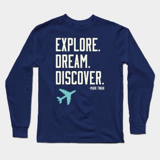 Explore Long Sleeve T-Shirt